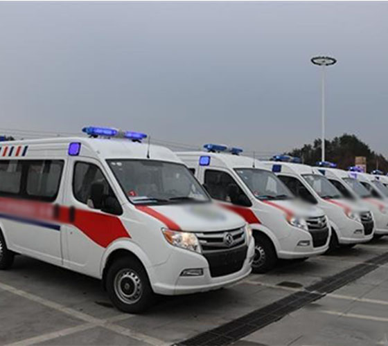 眉县服务车队展示