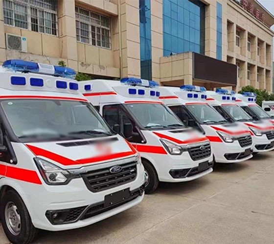 眉县服务车队展示