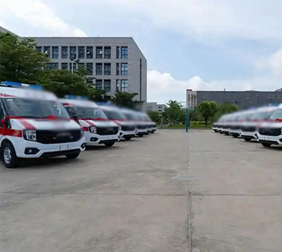 眉县服务车队展示