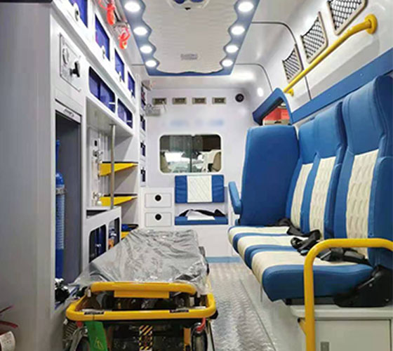 眉县车辆内部展示