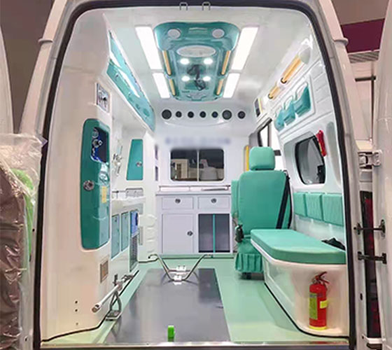 眉县车辆内部展示